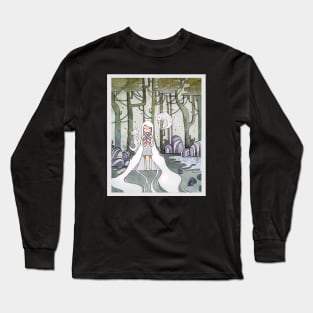 Spirit of the forest Long Sleeve T-Shirt